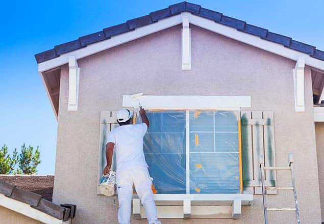 Our Residential Exterior Painting