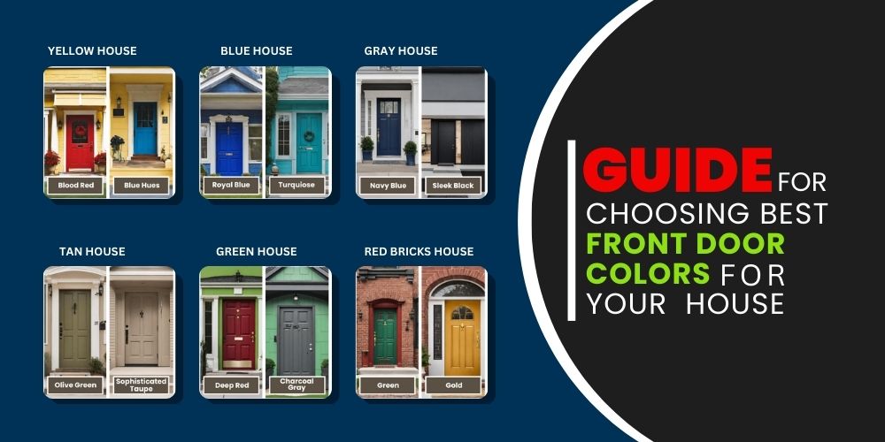 Front Door Colors for Your Home