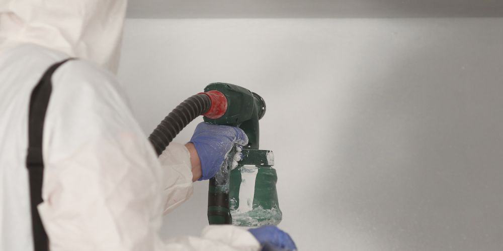 Paint a Room Quickly and Easily Using a Paint Sprayer