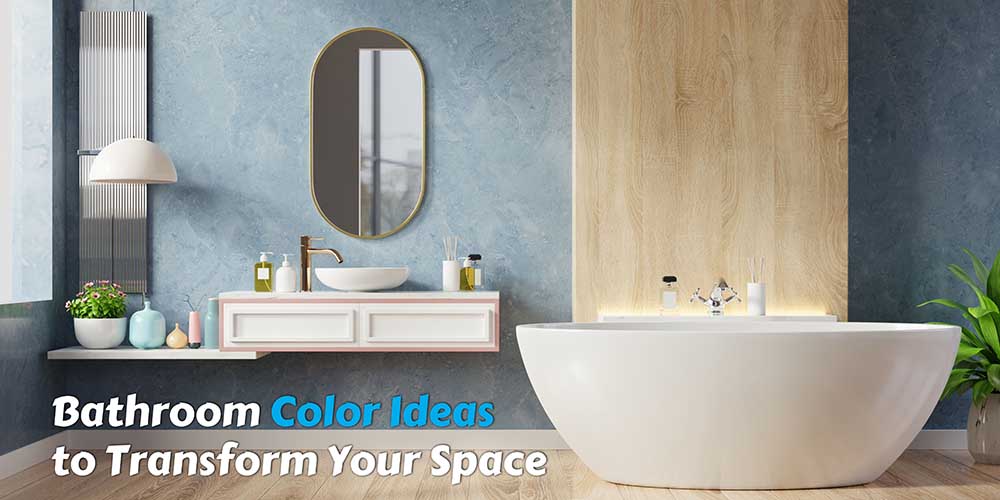 Bathroom Color Ideas to Transform Your Space - Bathroom Color Id