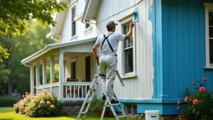 Fresh Paint Improves Your Home’s