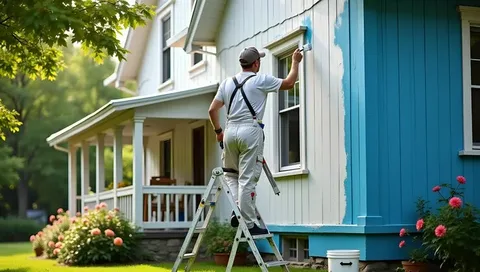 Fresh Paint Improves Your Home’s